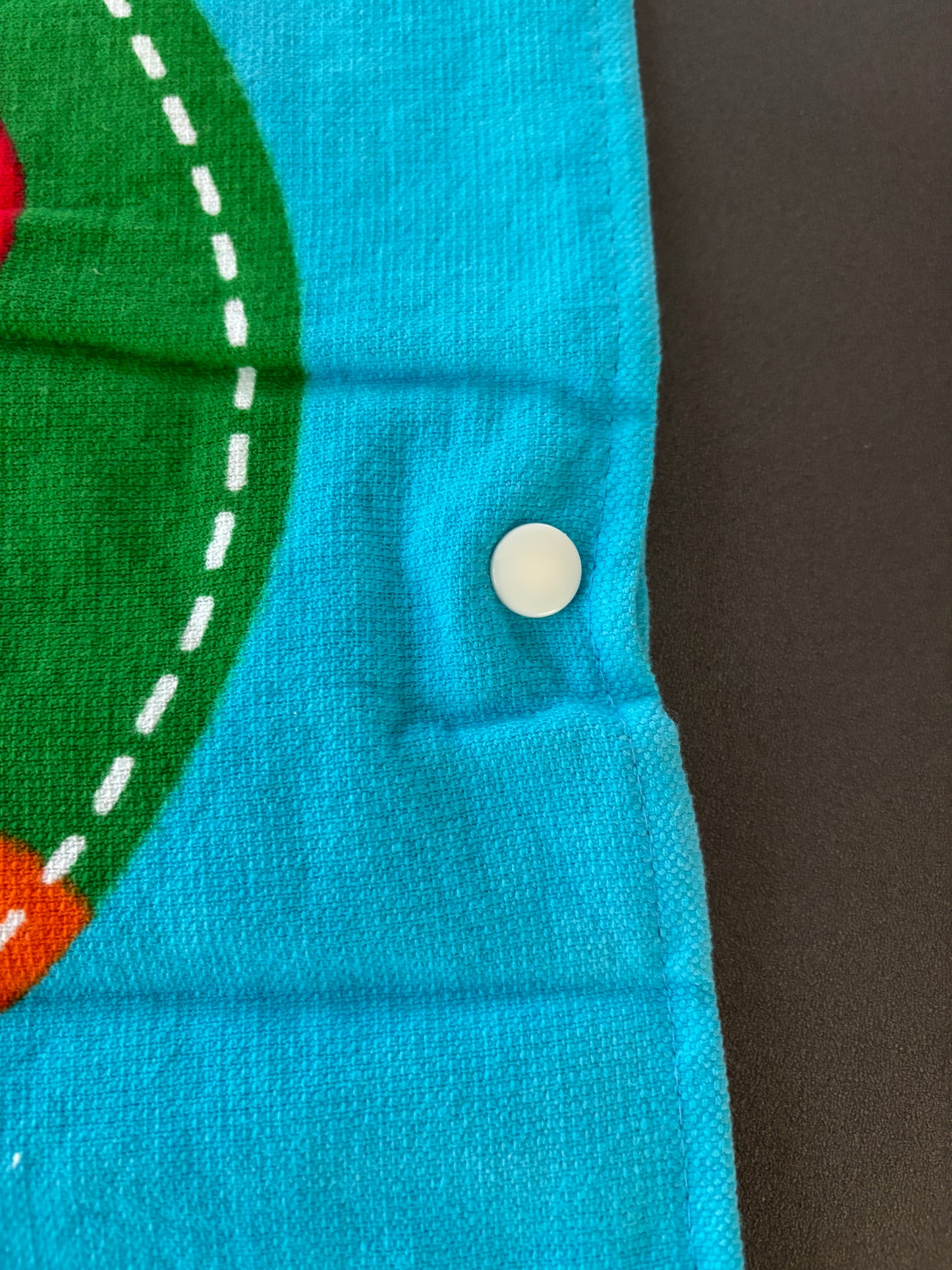 Badeponcho Kinder 60x60