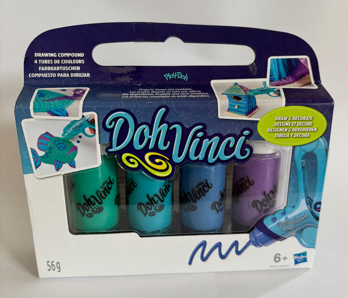 DohVinci Zeichen-Set mit 4 Farben