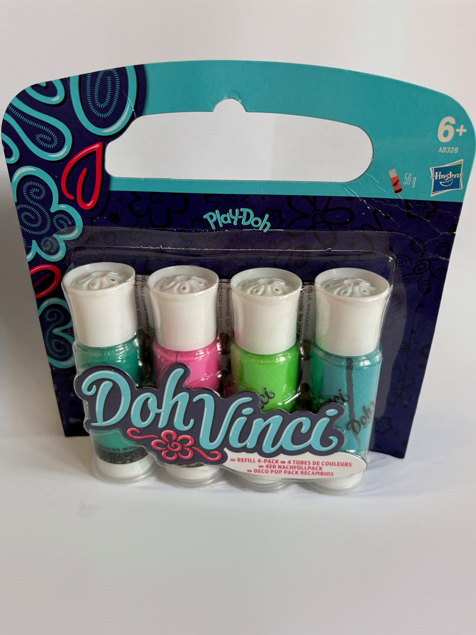 DohVinci Nachfüllpack Pastellfarben (6 Farben)