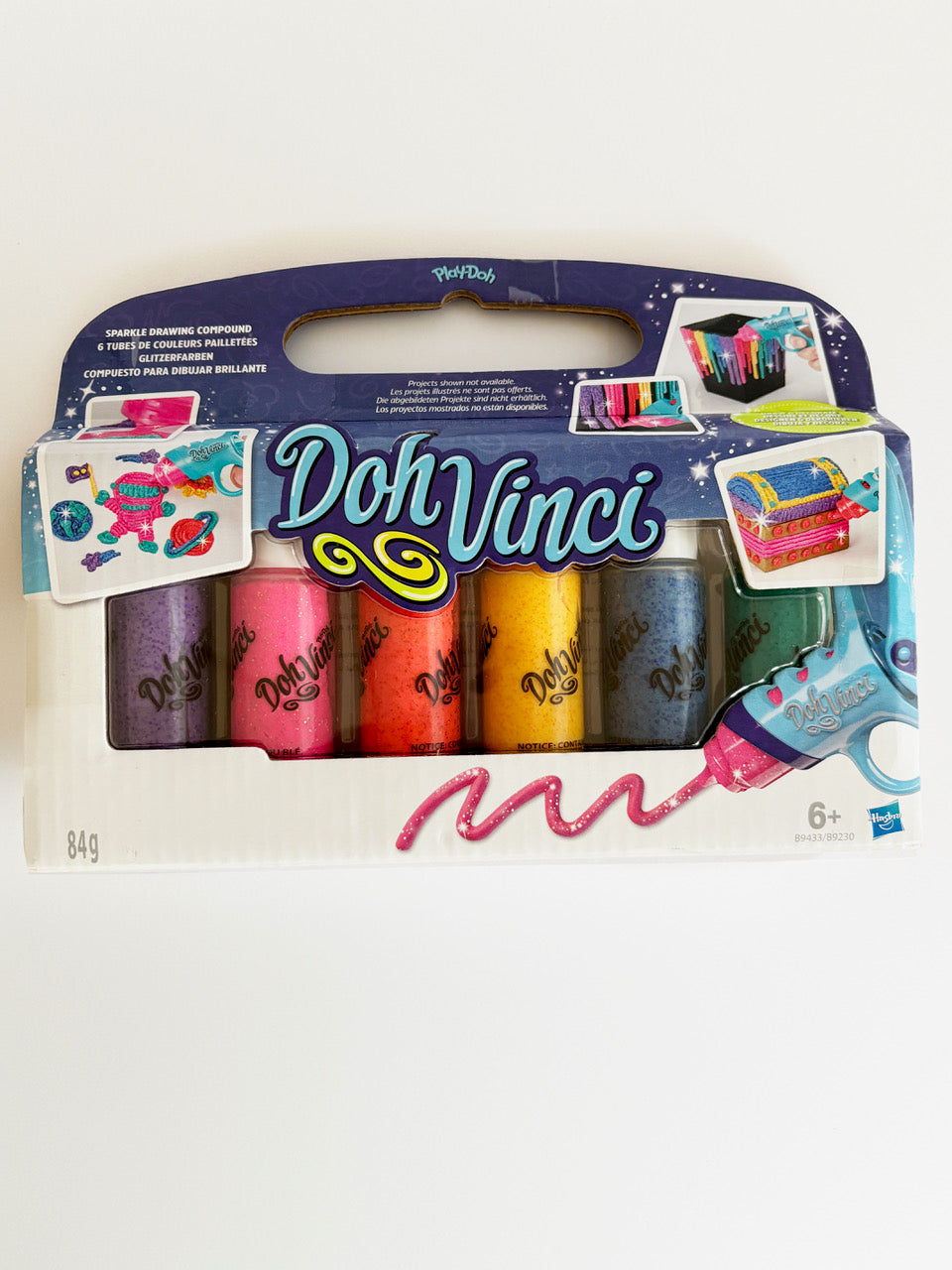 DohVinci Glitzerfarben Deluxe Set (6 Farben)