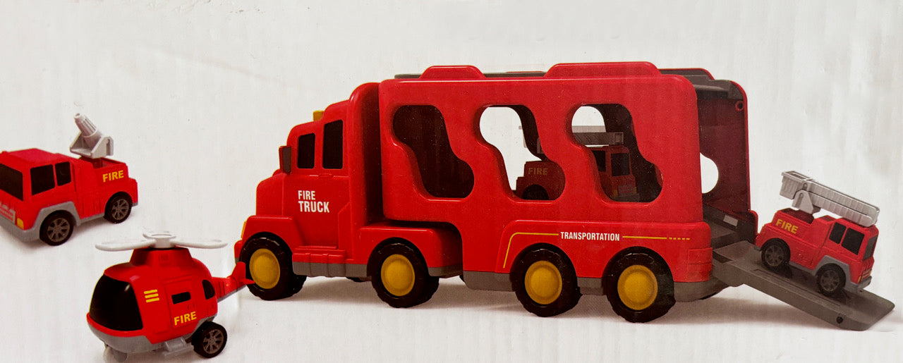 Feuerwehr Transporter Set