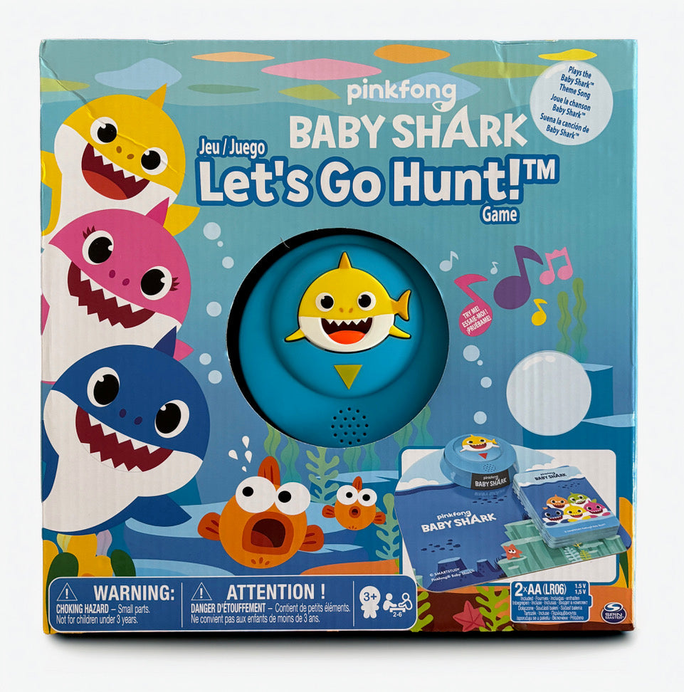 Baby Shark Angelspiel