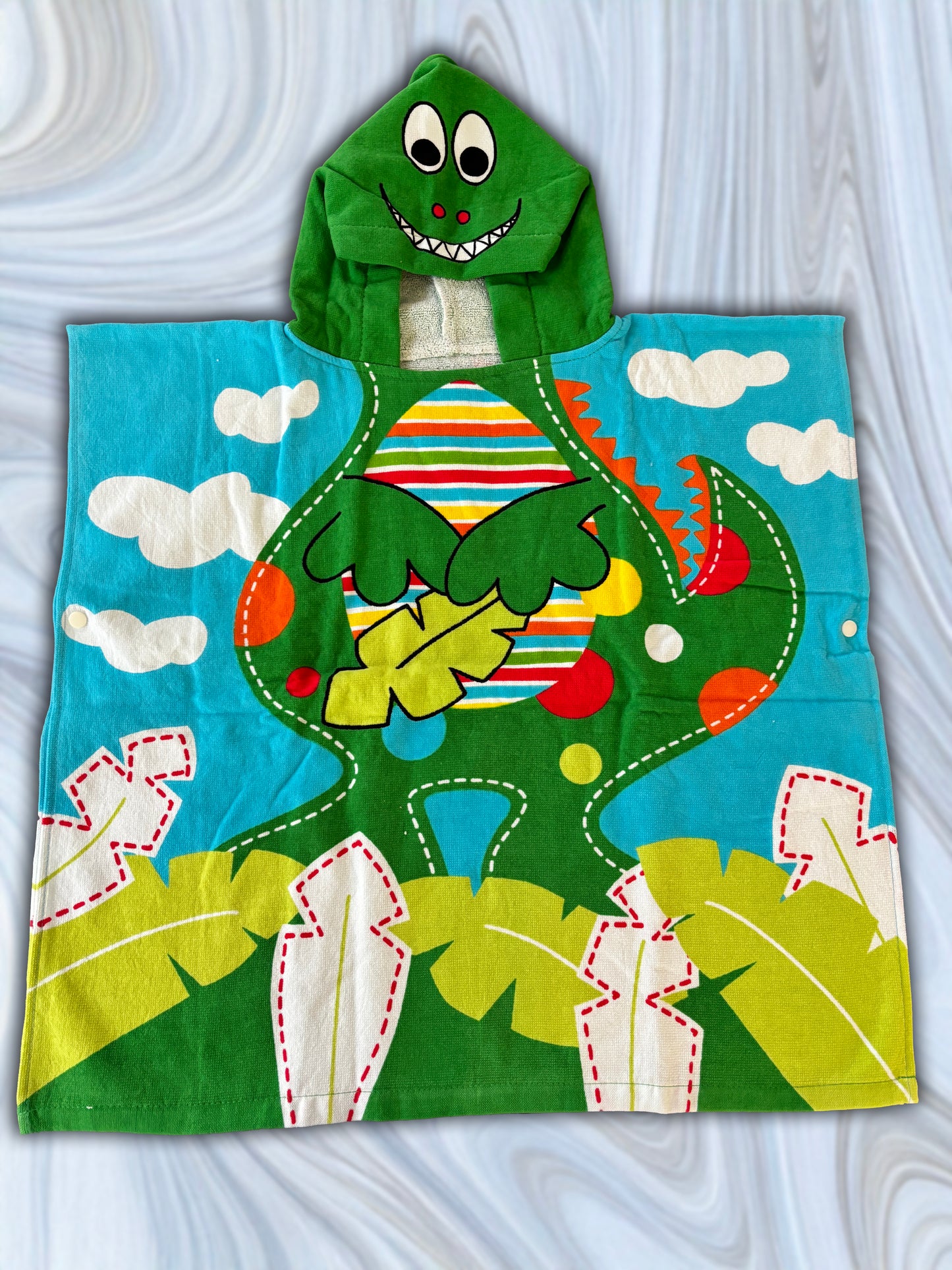 Badeponcho Kinder 60x60