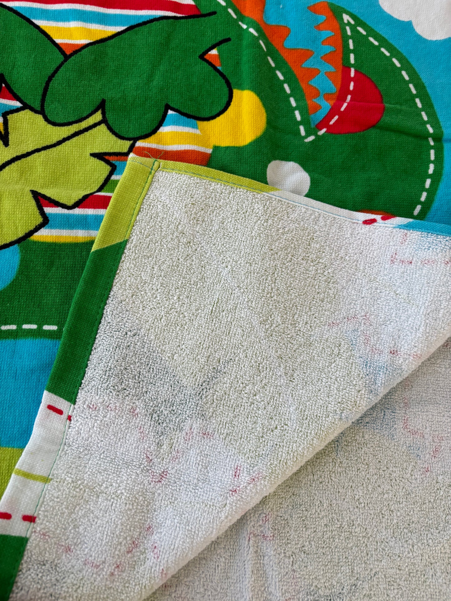 Badeponcho Kinder 60x60