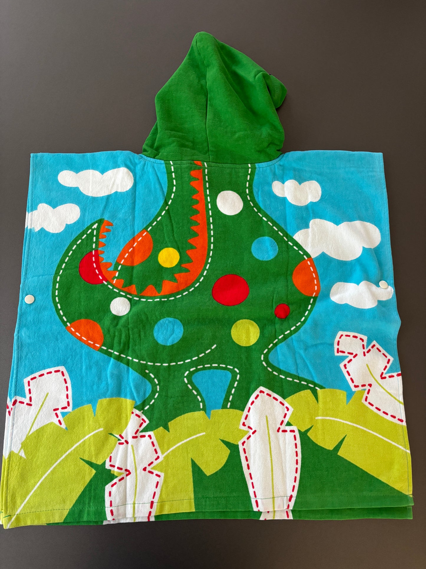 Badeponcho Kinder 60x60