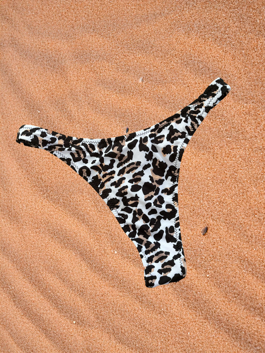 Leopard, Animal-Print, Bikinihose, trendy, wild