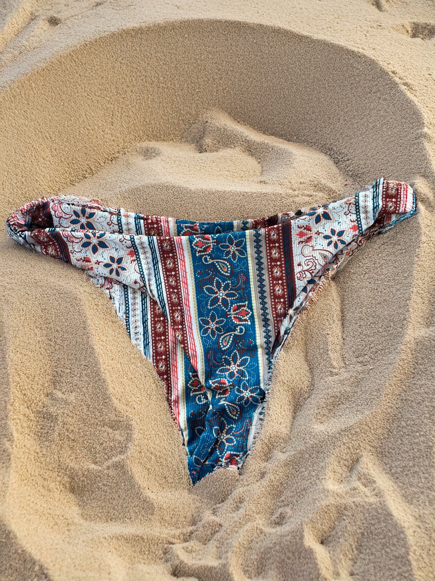 Bikini M, Boho, Hose, Bunt, Sommer