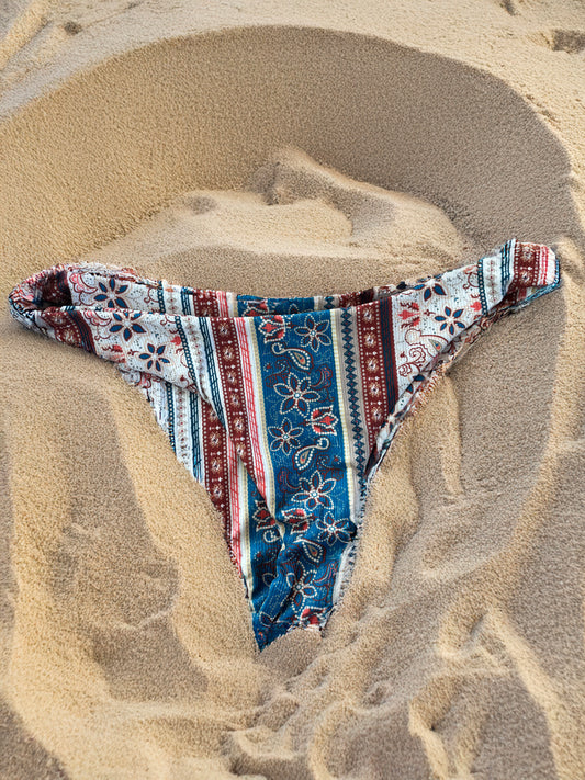 Bikini M, Boho, Hose, Bunt, Sommer