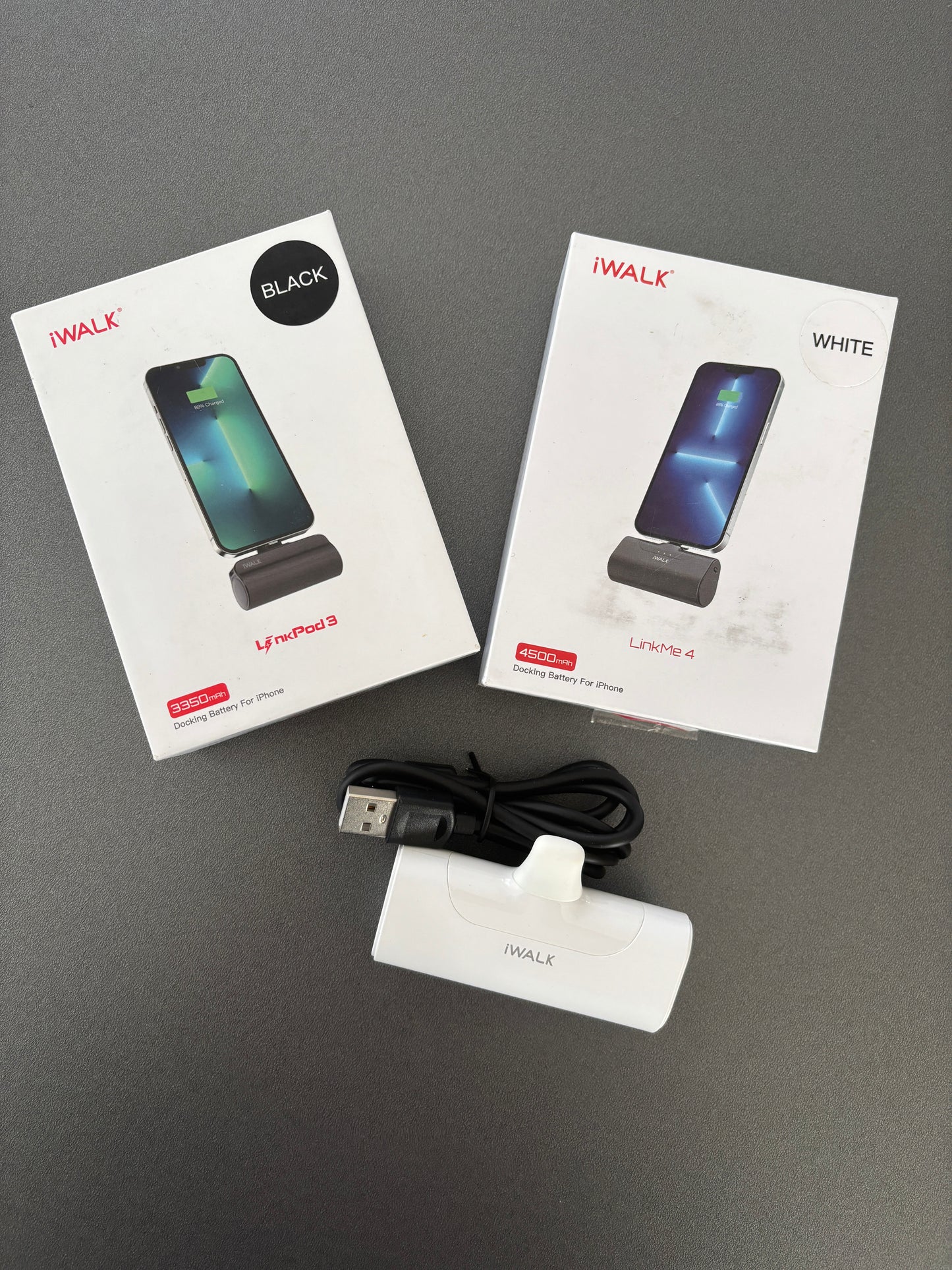 Power Bank -  USB C Anschluss