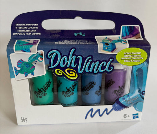 DohVinci Zeichen-Set mit 4 Farben