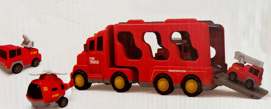 Feuerwehr Transporter Set