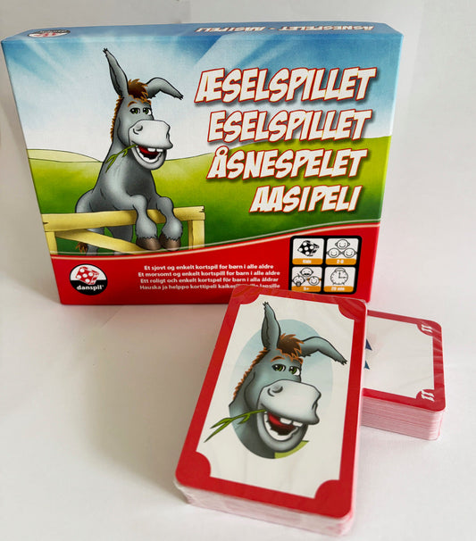 Esels-Kartenspiel für Kinder
