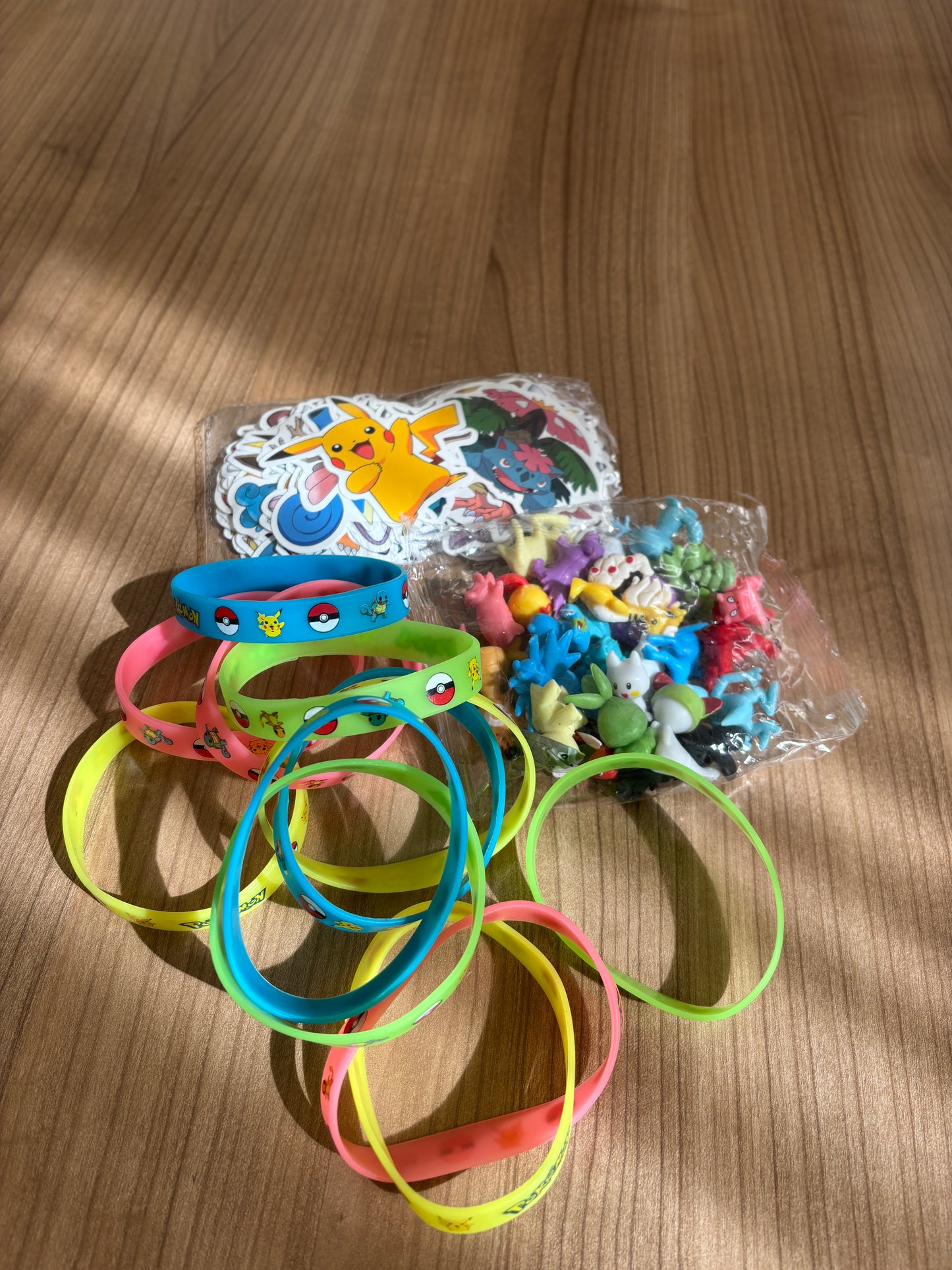 Pokemon Set Figuren-Bänder-Sticker