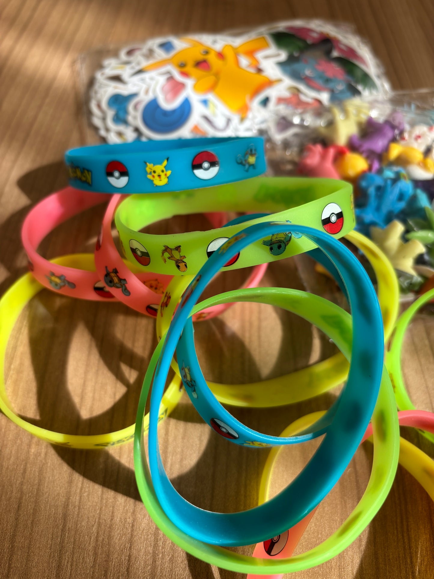 Pokemon Set Figuren-Bänder-Sticker