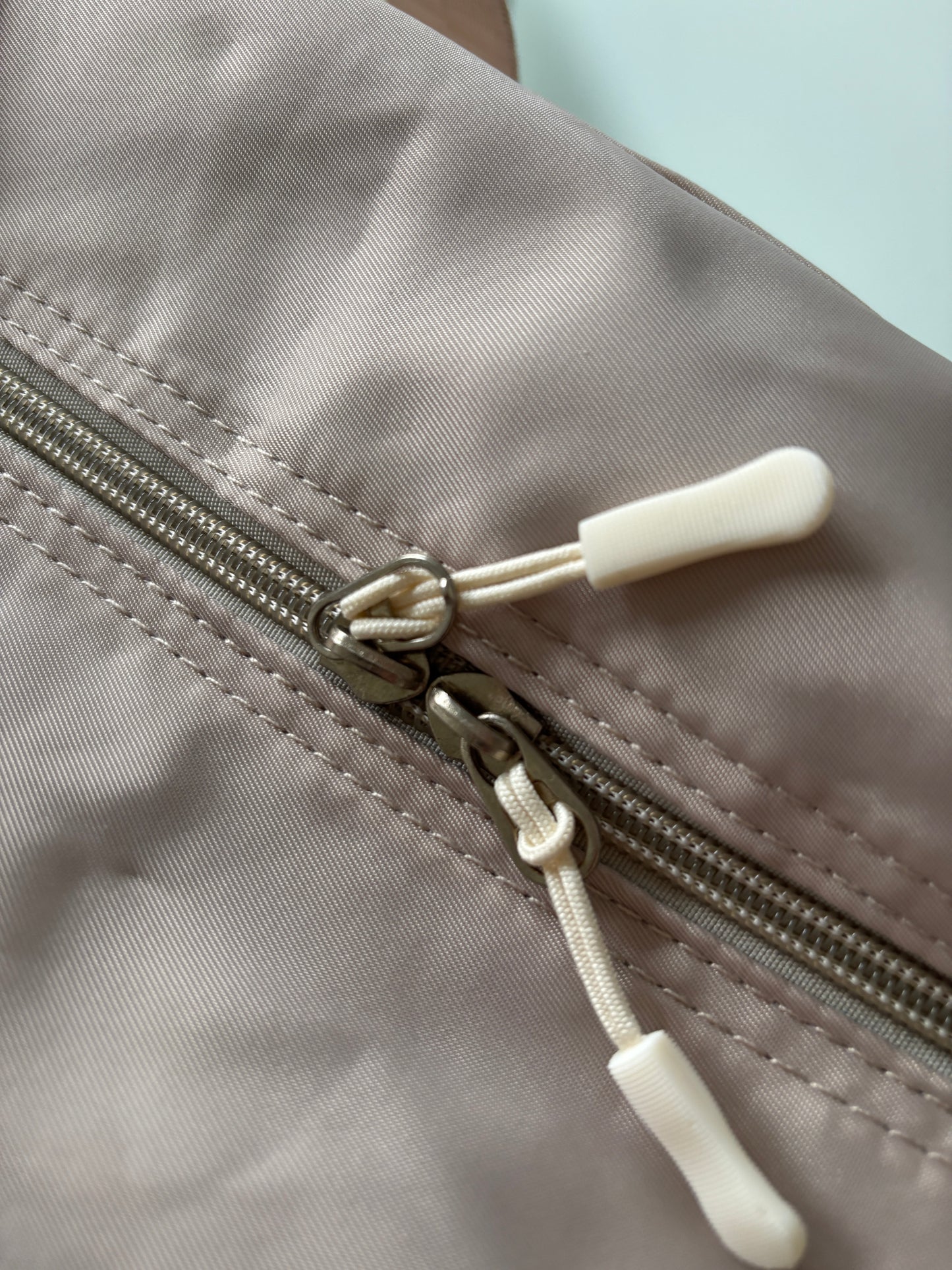 Sporttasche Beige-Rosé