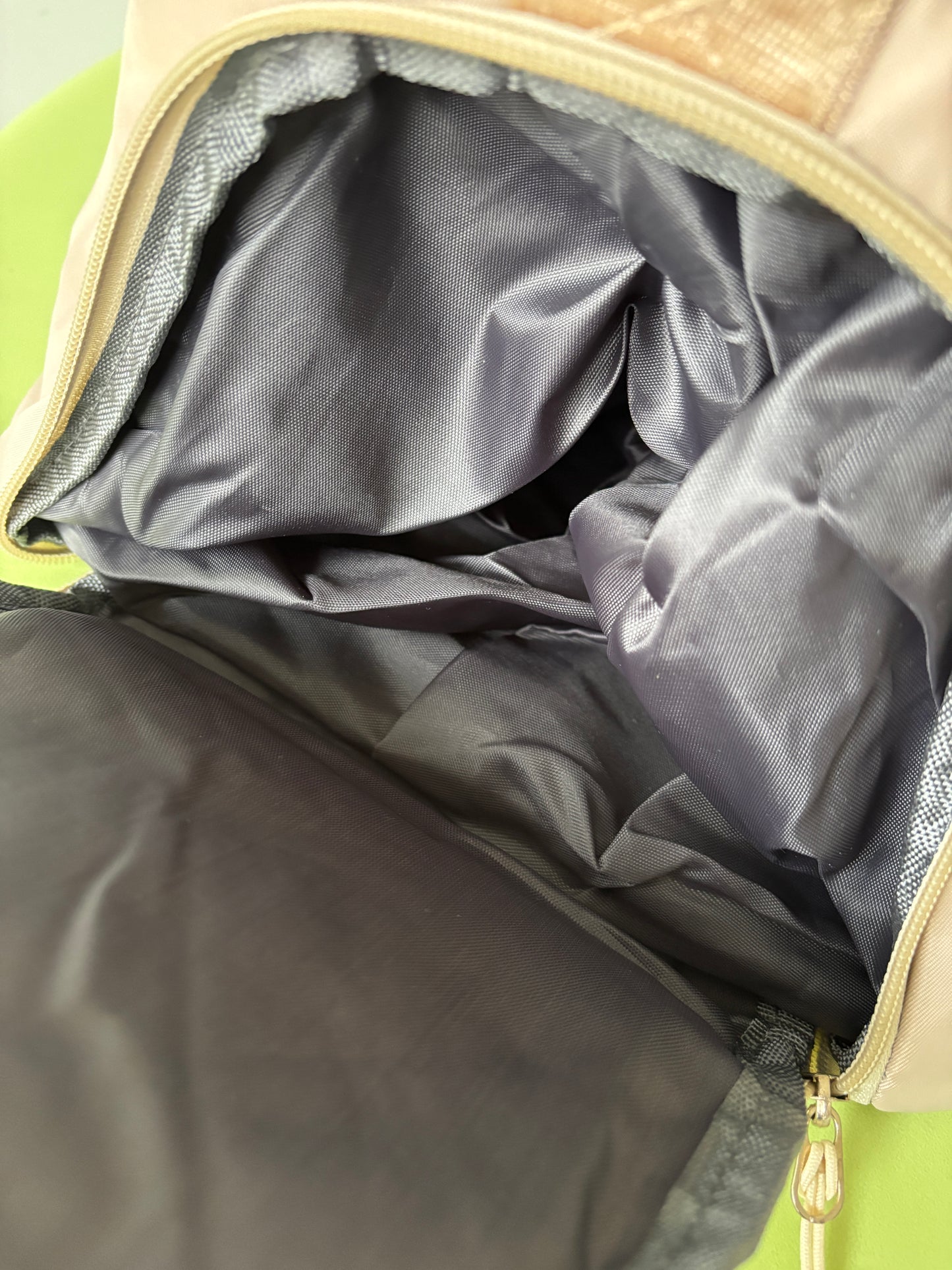 Sporttasche Beige-Rosé