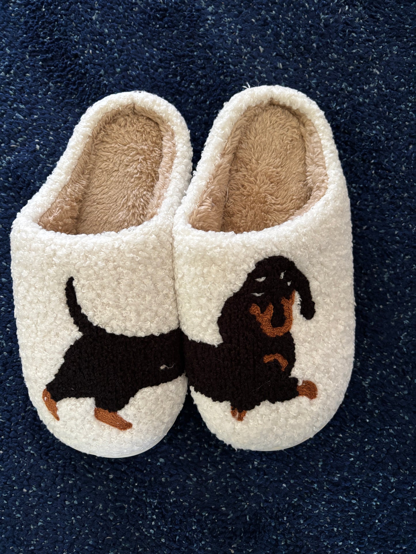 Hausschuhe Dackel Gr. 40/41