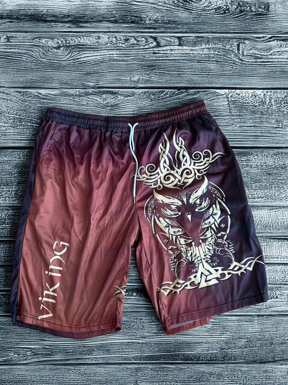 Badeshorts Viking Design