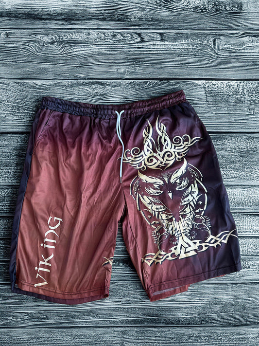 Badeshorts Viking Design