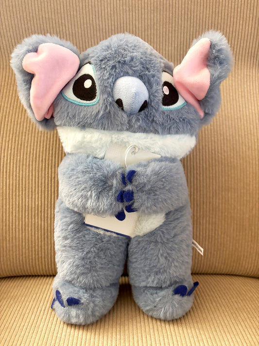 Kuschelfreund Stitch – Beruhigendes Plüschtier mit Licht & Sound