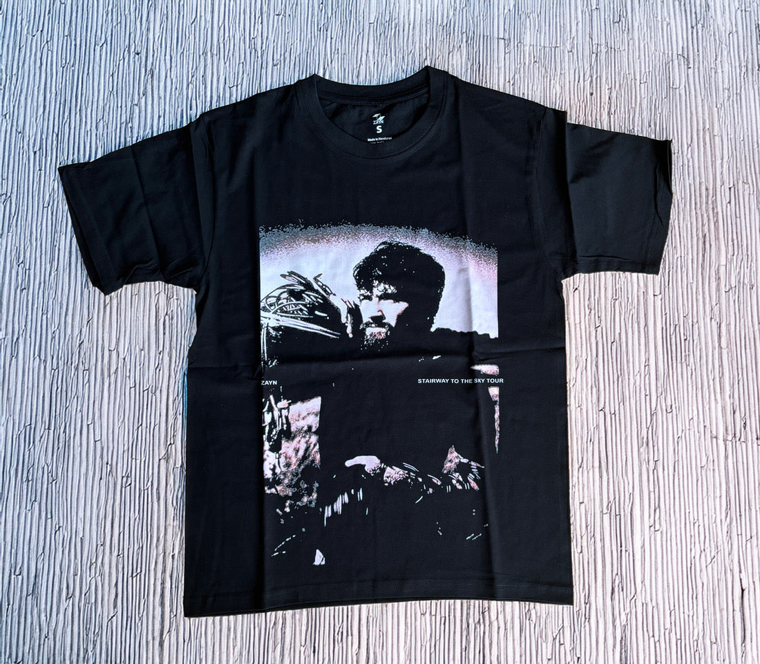 Zayn Tour T-Shirt (Schwarz)